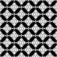 Black and white wallpaper pattern N148