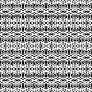 Black and white wallpaper pattern N150