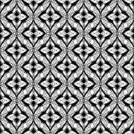 Black and white wallpaper pattern N153