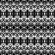 Black and white wallpaper pattern N155