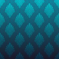 Seamless damask wallpaper N67