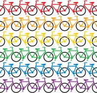 Bicycle Pattern Seamless