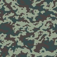 Russian Spetsnaz Style Camouflage Pattern