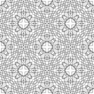 Vector seamless guilloche background N13