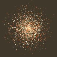 LeMans Supernova Star Cluster Circle Pattern