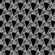 abstract black and white texture pattern background N16