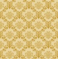 seamless damask pattern N76