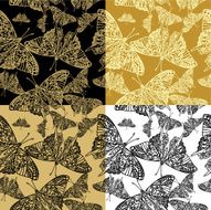 Butterfly(vector seamless)
