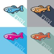 Fish color set