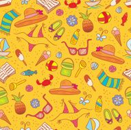 Summer seamless pattern N19