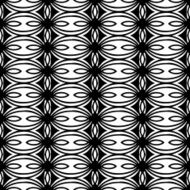 Black and white wallpaper pattern N163