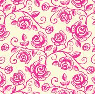 rose seamless pattern N15