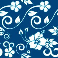 Endless Hawaiian Pattern