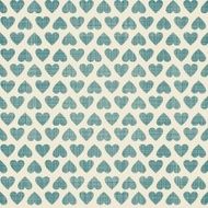 retro hearts seamless pattern