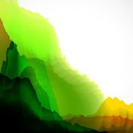 watercolor pattern background