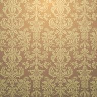 Seamless Gold Wallpaper