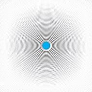 Abstract Circle Background N19