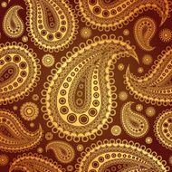 Paisley background N22