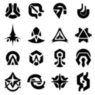 Futuristic Logos and Decalcs