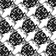 abstract black and white texture pattern background for design N4