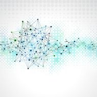 Abstract Network Background N2
