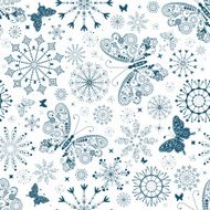 Seamless Christmas pattern N36