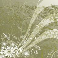 Floral background N705