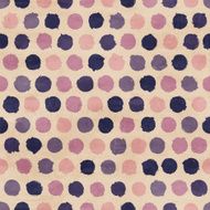 Vector funky retro seamless pattern