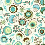 Simple Flowers N6