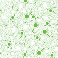 Cool Kitchen Pattern