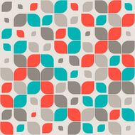 Seamless retro abstract geometric pattern N2