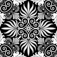 Background greece ornament