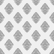Seamless damask wallpaper N68