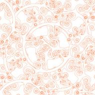 Seamless Wallpaper Tile Series (vector &amp; jpeg) N126