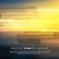 Abstract smooth background with lines and deep