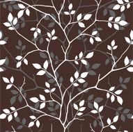 Pattern with Leaves N7