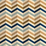 zigzag pattern in retro colors N2