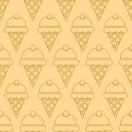 ice cream pattern N13