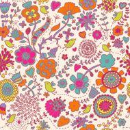 Birds in flowers N3