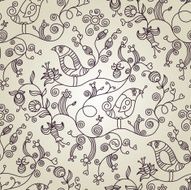 Floral background N706