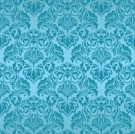 Turquoise seamless wallpaper