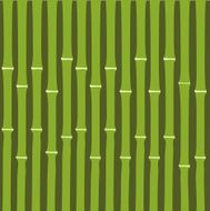 Bamboo pattern background illustration