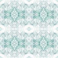 Seamless decorative winter pattern