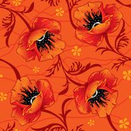 Seamless floral background N248