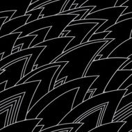 Abstract seamless pattern N1196