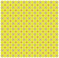 Kitchen groove 1 - Retro wallpaper design