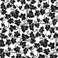 Seamlessly repeating vine pattern