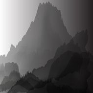 abstract gray chinese painting pattern background N2