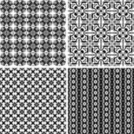 Seamlessly repeating wallpaper patterns