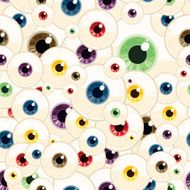 Seamless Eye Pattern